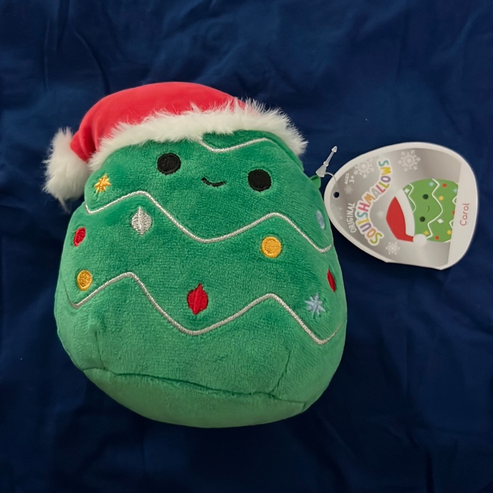 Carol the Christmas tree Squishmallow